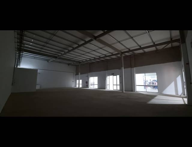360M² RETAIL TO LET IN PIETERMARITZBURG CENTRAL